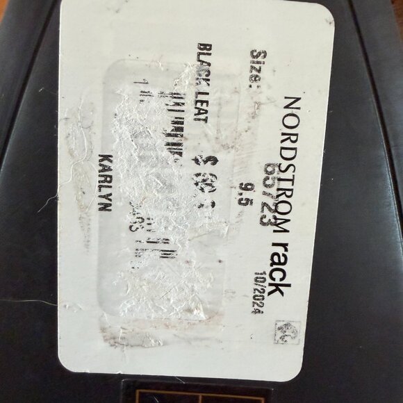 Dolce Vita Black Karlyn Mules Size 9.5 - Picture 11 of 11